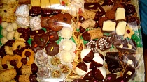 Vánoční pečení 2008