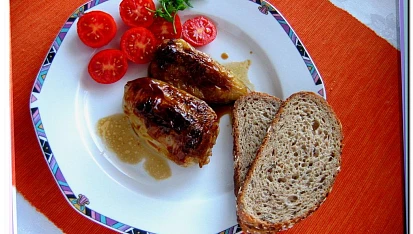 Výborné plněné papričky