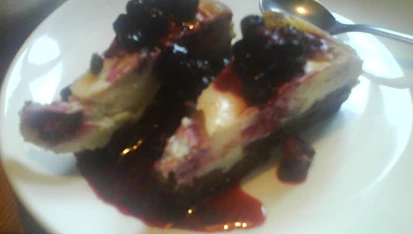 Výborný cheesecake s malinami, Mňamiiiii