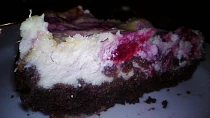 Výborný cheesecake s malinami