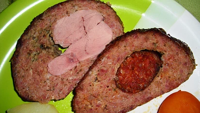 Zabijačková panenka, Panensko-čabajská sekaná