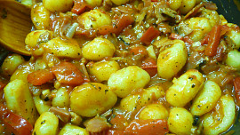 Zapečené gnocchi