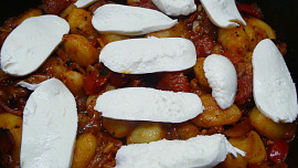 Zapečené gnocchi