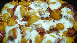 Zapečené gnocchi