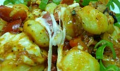 Zapečené gnocchi