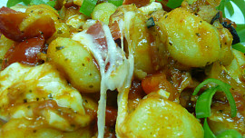 Zapečené gnocchi