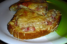 Zapečený chleba a la Hungary