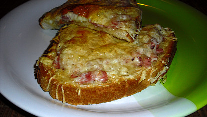 Zapečený chleba a'la Hungary, Zapečený chleba a la Hungary