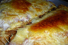 Zapečený chleba a la Hungary