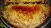 Zapečený chleba a'la Hungary, Zapečený chleba a la Hungary