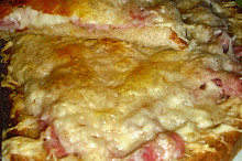 Zapečený chleba a la Hungary