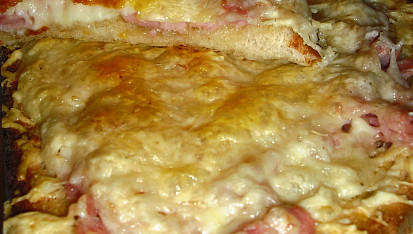 Zapečený chleba a'la Hungary, Zapečený chleba a la Hungary