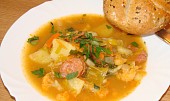 Zeleninová polévka  -  sytá