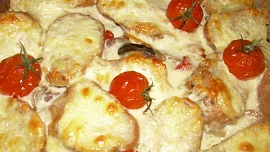 Zeleninová žemlovka