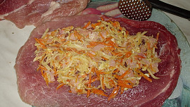 Živáňský vepřový závitek
