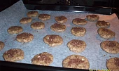 Americké cookies, pečeme