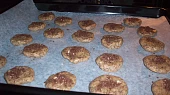 Americké cookies, pečeme