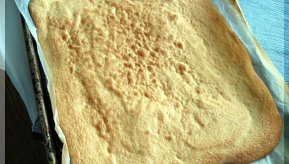 Bábovka, bublanina, dort, upečeno