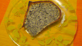 Bábovka z celého (nemletého) máku