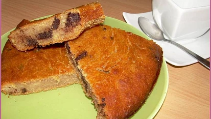 Banánová bábovka