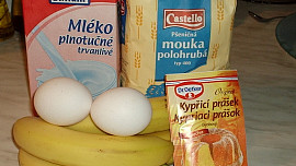 Banánové lívance