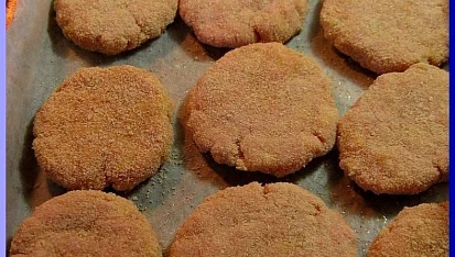 Bůčkové řízky, pečeno v troubě