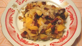 Bramborová míchanice
