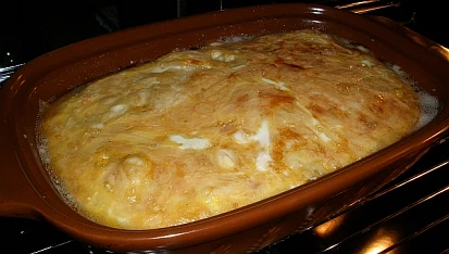 Bramborový koláč francouzský