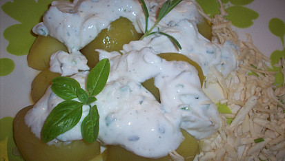 Brambory "na loupačku"