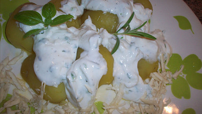 Brambory "na loupačku"