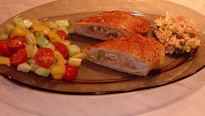 Brněnský řízek, hotovo - dobrou chuť