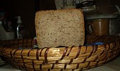Celozrnný kefírový chleba s dýní, Celozrnný kefírový chleba