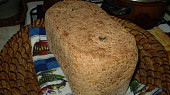 Celozrnný kefírový chleba s dýní, Celozrnný kefírový chleba