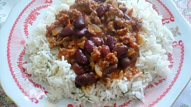 Chilli con carne II.