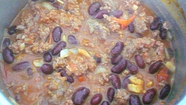 Chilli con carne II.