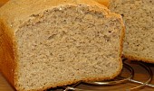 Chléb s ovesnými vločkami (Na řezu)