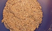 Chriapky-ořechové pusinky na oplatce (těsto)