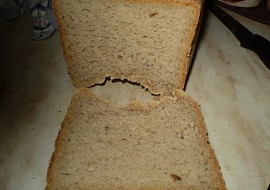 Cibulovo-česnekový chléb