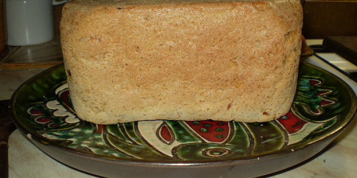 Cibulovo-česnekový chléb
