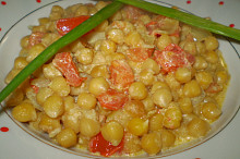 Cizrna s rajčaty