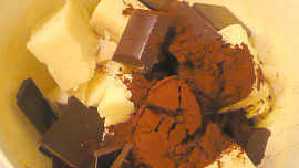 Čokoládová poleva od cukrářky