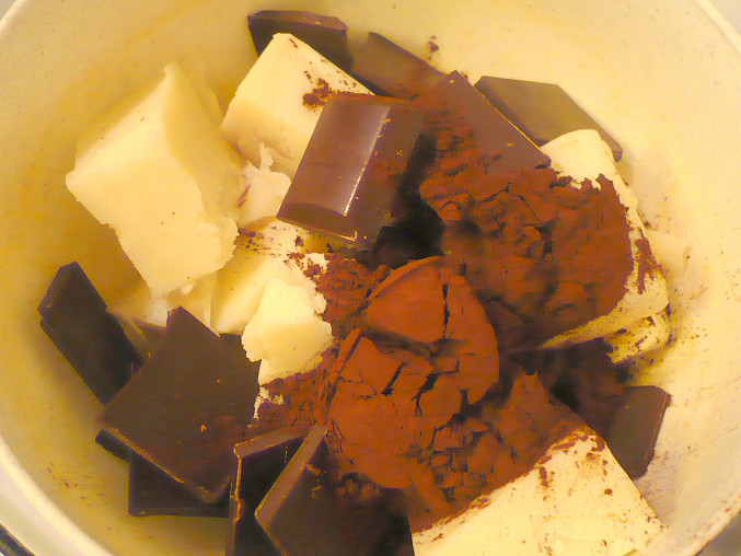Čokoládová poleva od cukrářky