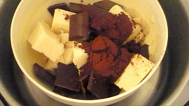 Čokoládová poleva od cukrářky