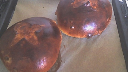Cukrářská vánočka (mazanec)