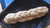 Cukrářská vánočka (mazanec)