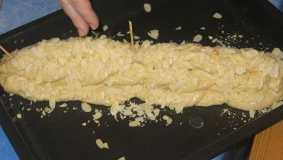 Cukrářská vánočka (mazanec)