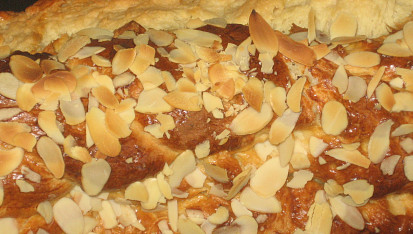 Cukrářská vánočka (mazanec)