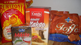 Cukroví - Burizonové kostky
