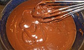 Cukroví - Burizonové kostky (máslo, karamely a kakao - rozpuštěno ve vodní lázni)