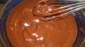 Cukroví - Burizonové kostky, máslo, karamely a kakao - rozpuštěno ve vodní lázni
